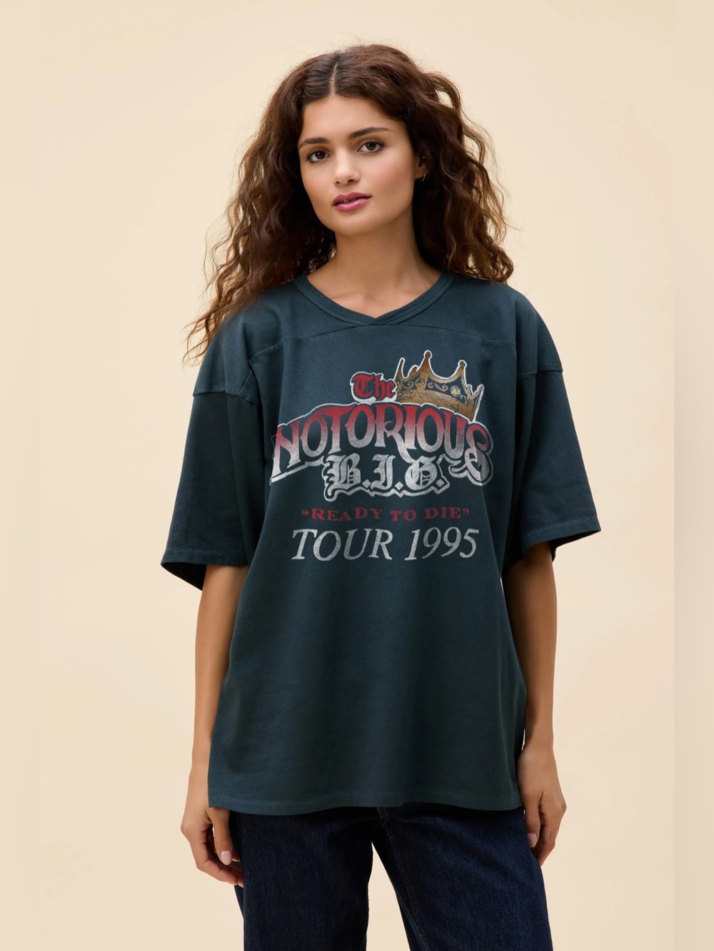 Daydreamer "The Notorious B.I.G. 'Ready To Die' Oversized Jersey" W